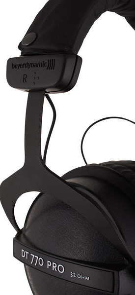 Beyerdynamic Dt 770 Pro 32 Ohms - Casque Studio Fermé - Variation 5