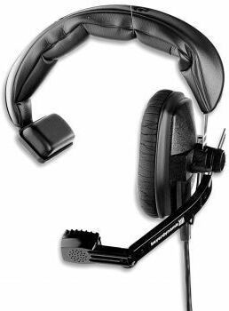 Beyerdynamic Dt108-200-50-bk - Combine Micro-casque - Main picture