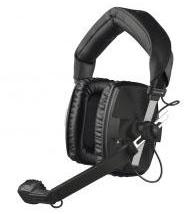 Combine micro-casque Beyerdynamic DT109-200-50-BK