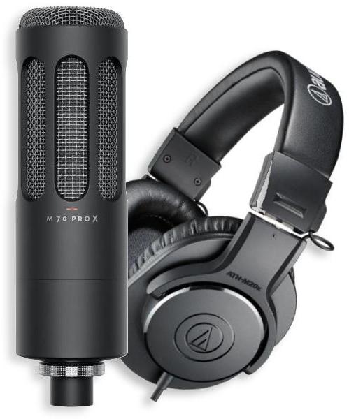 Pack micro Beyerdynamic M70 PRO-X + ATH-M20X