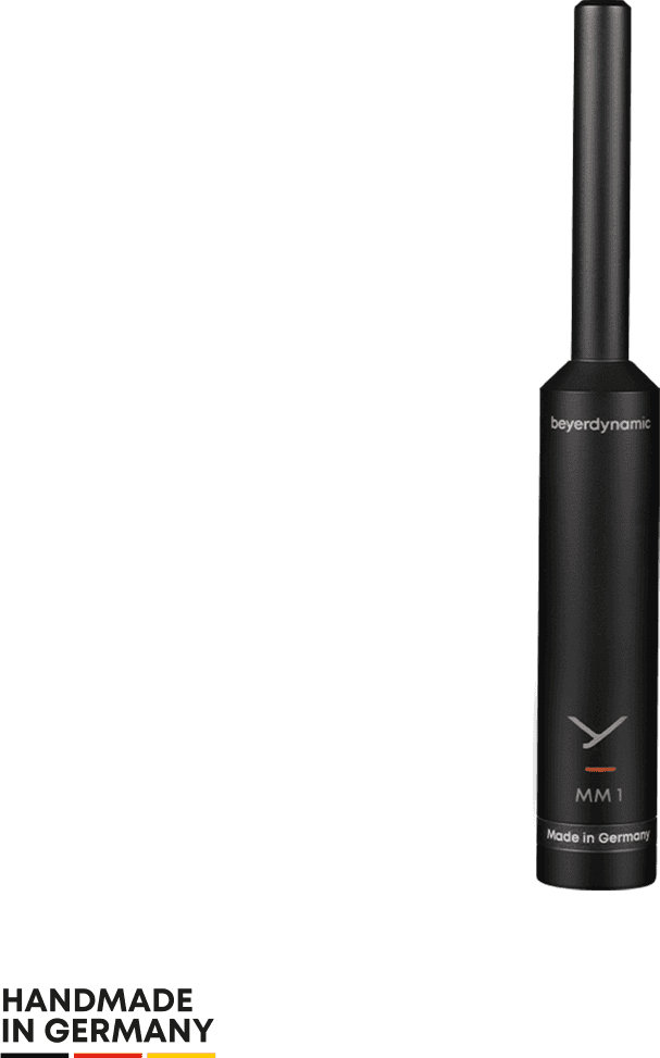 Beyerdynamic Mm1 - Micro Statique Petite Membrane - Main picture