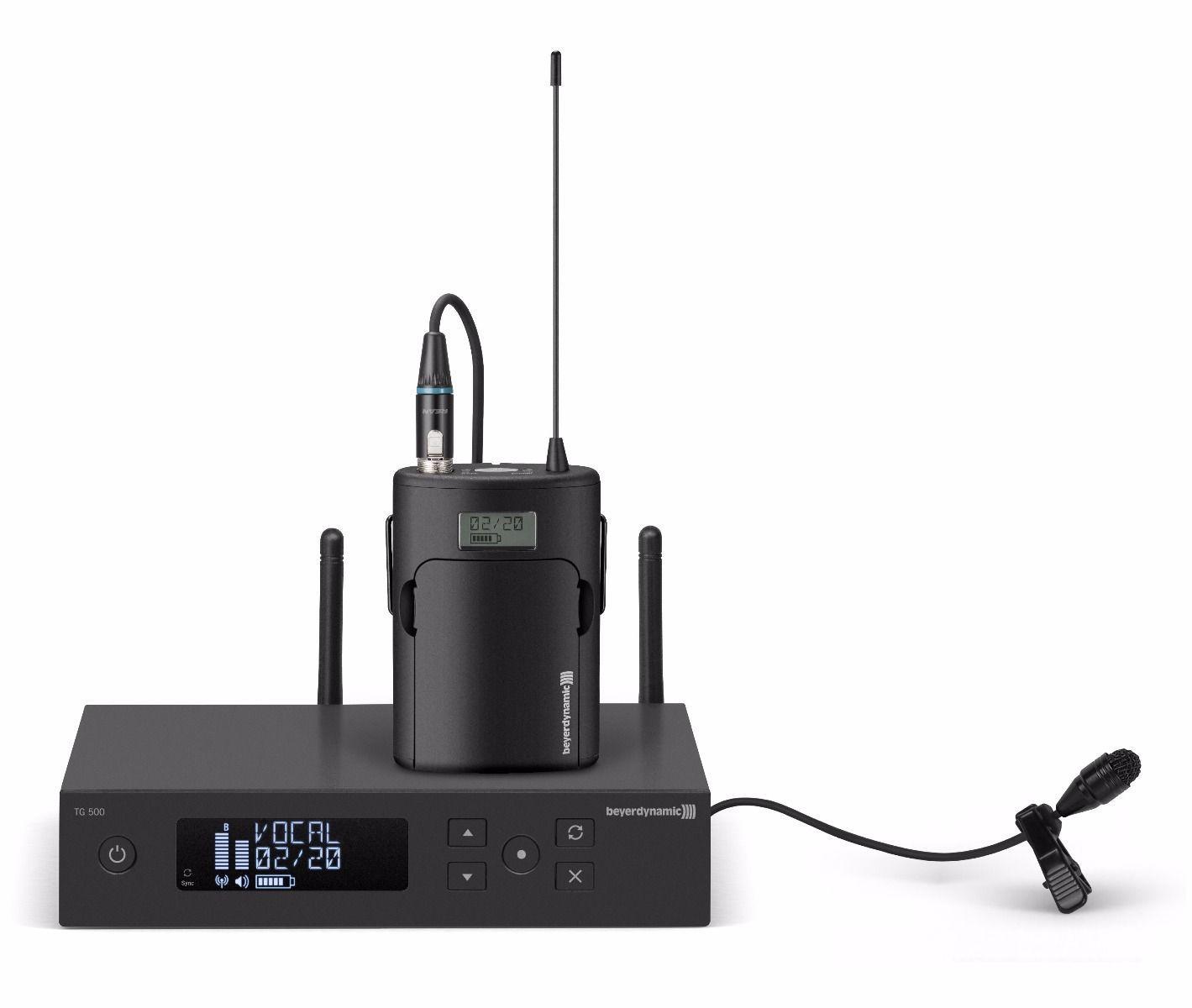 Ensemble émetteur récepteur hf Beyerdynamic TG-558-600