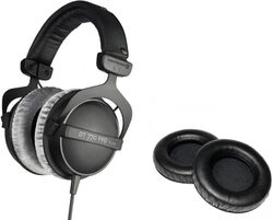 Casque studio fermé Beyerdynamic Dt 770 Pro 80 Ohms + Edt 770s