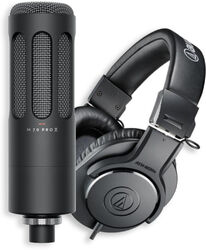 Pack micro Beyerdynamic M70 PRO-X + ATH-M20X