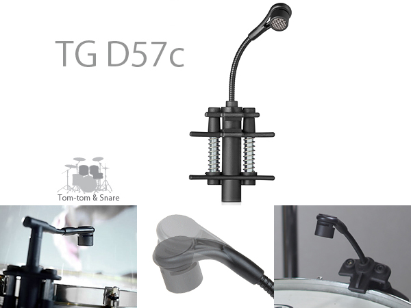 Beyerdynamic Tg-d57c - Micro Instrument - Variation 1