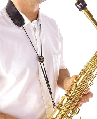 Bg S20m Saxophone Alto Ou Tenor Cuir - Courroie Saxophone - Main picture