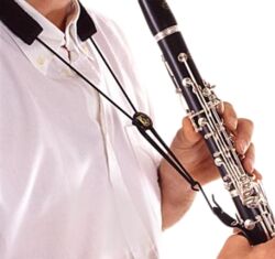 Courroie saxophone Bg C23E Cuir Elastique