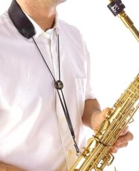 Courroie saxophone Bg S20M A-T Cuir