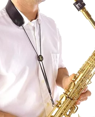 Courroie saxophone Bg S20SH A-T Cuir