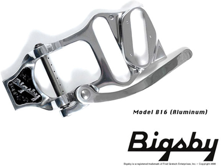 Bigsby Original Kalamazoo B16 Vibrato Kit Aluminium - Vibrato Complet - Main picture