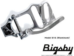 Vibrato complet Bigsby Vibrato Kit B16 Telecaster Nickel