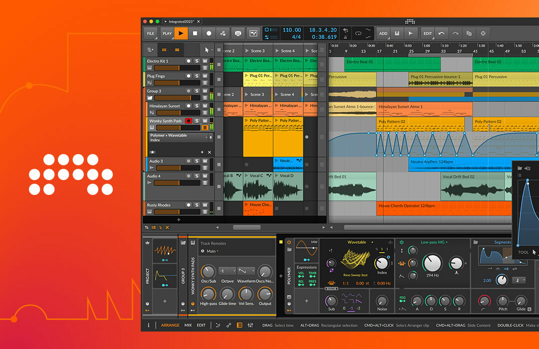 Bitwig Studio (12 Month Upgrade Plan) - Logiciel SÉquenceur - Main picture