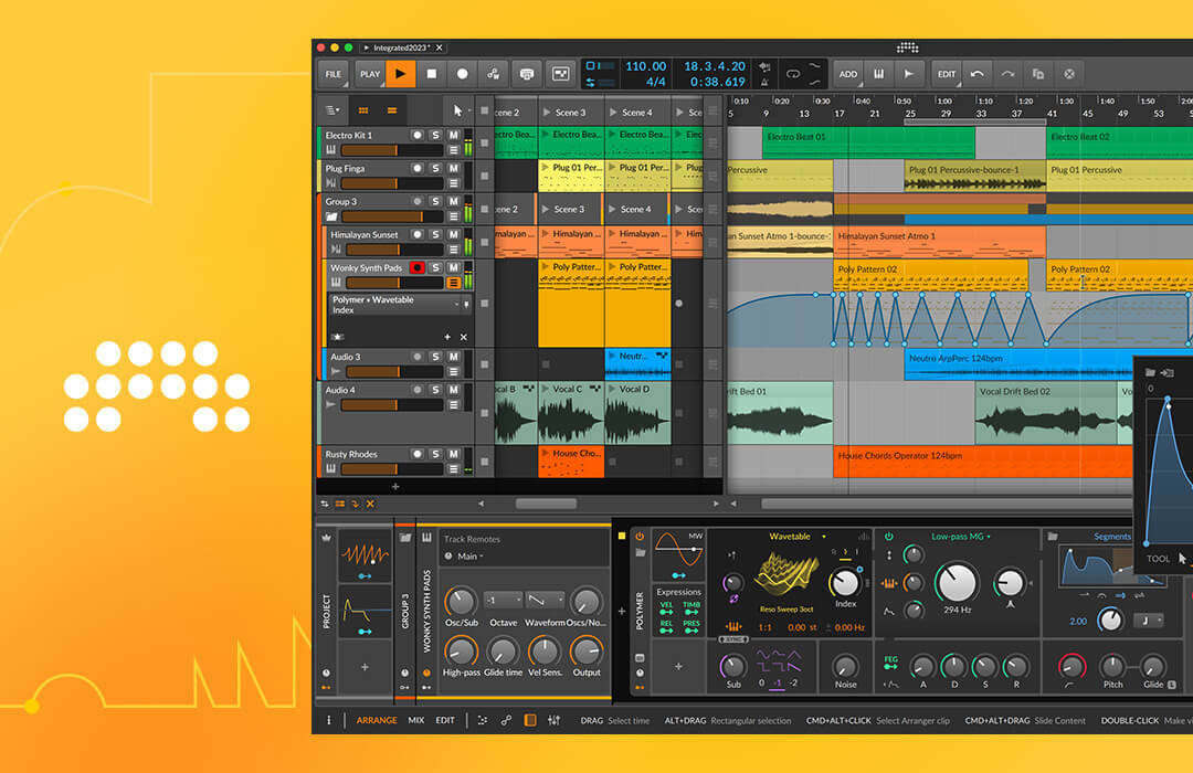 Bitwig Studio Producer (upgrade From 8-track) - Logiciel SÉquenceur - Main picture
