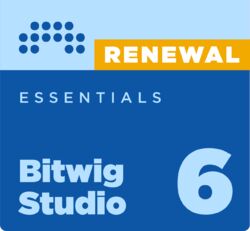 Logiciel séquenceur Bitwig Studio Essentials (12 Month Upgrade Plan)
