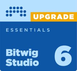 Logiciel séquenceur Bitwig Studio Essentials (Upgrade from 8-Track)