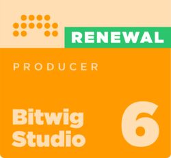 Logiciel séquenceur Bitwig Studio Producer (12 Month Upgrade Plan)