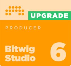 Logiciel séquenceur Bitwig Studio Producer (Upgrade from Essentials/16 Track)