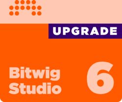Logiciel séquenceur Bitwig Studio (Upgrade from 8-Track)
