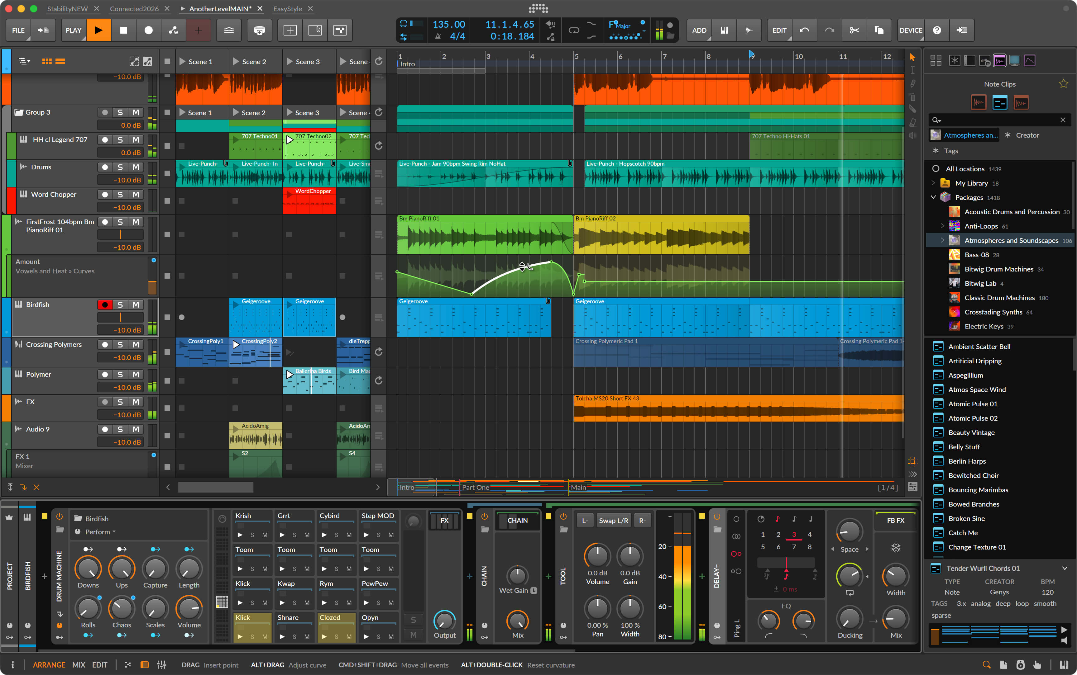Bitwig Studio (12 Month Upgrade Plan) - Logiciel SÉquenceur - Variation 34