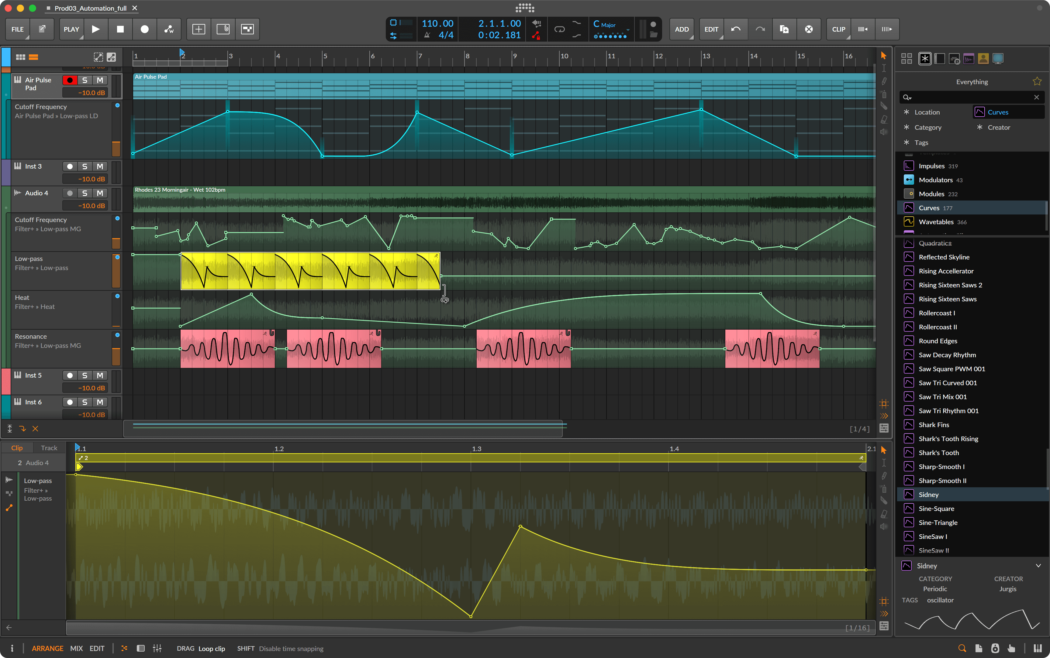 Bitwig Studio (12 Month Upgrade Plan) - Logiciel SÉquenceur - Variation 35