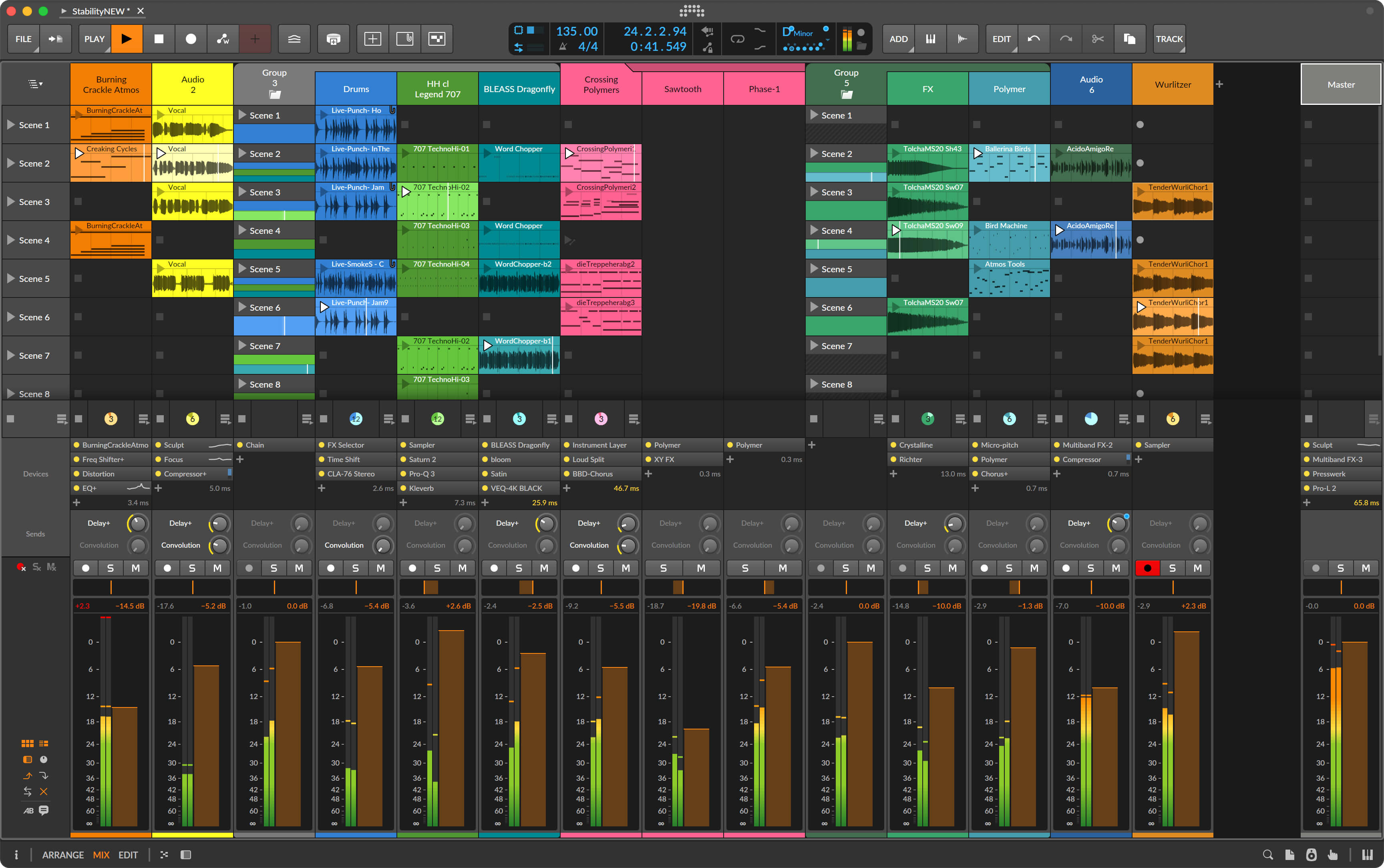 Bitwig Studio (12 Month Upgrade Plan) - Logiciel SÉquenceur - Variation 36