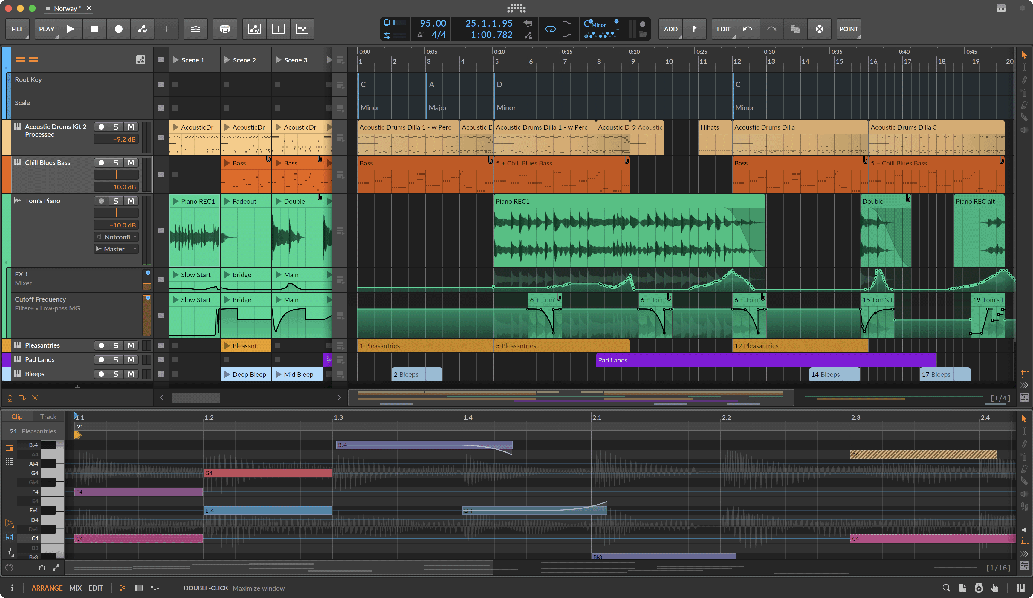 Bitwig Studio Edu - Logiciel SÉquenceur - Variation 14