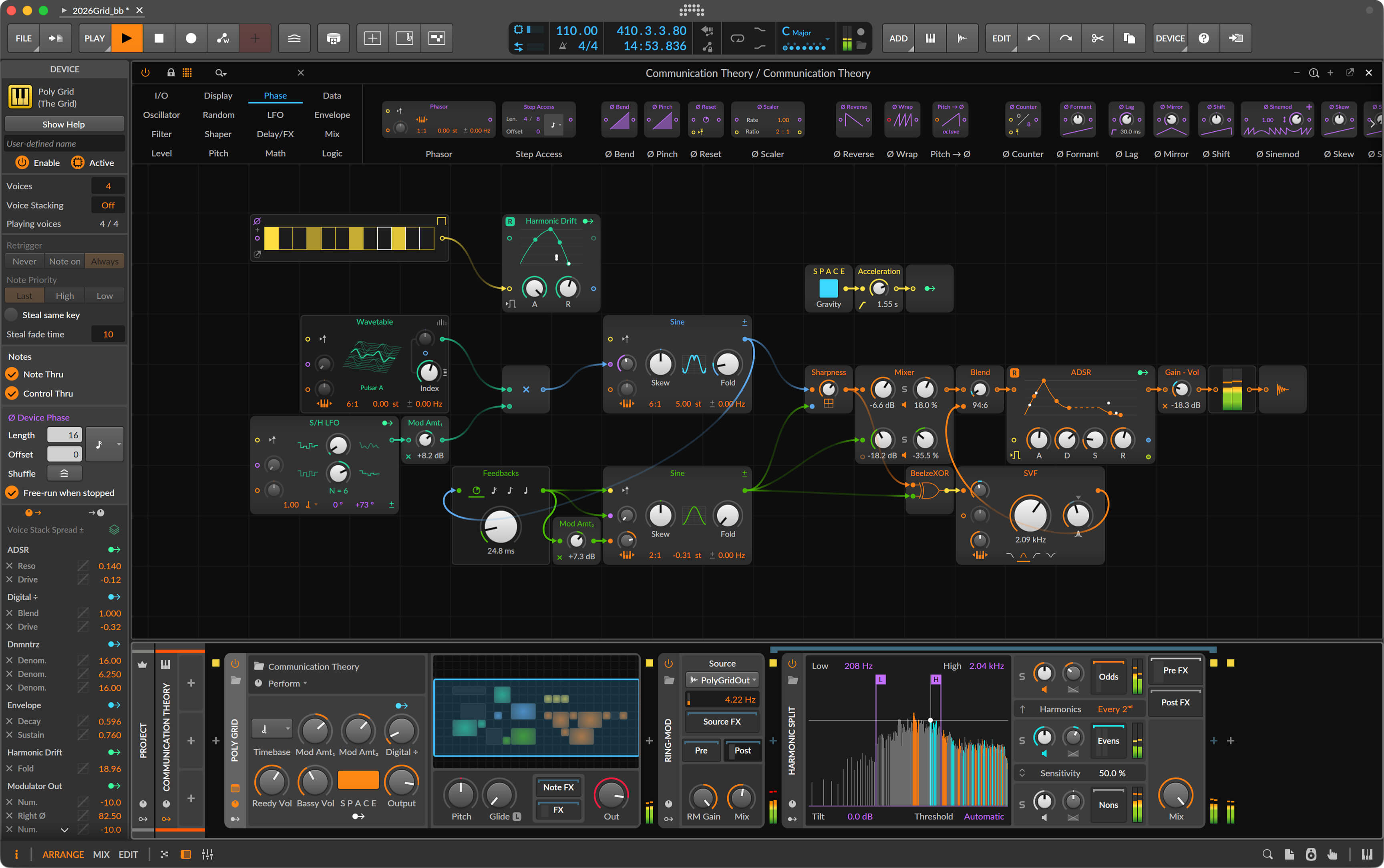 Bitwig Studio Edu - Logiciel SÉquenceur - Variation 1
