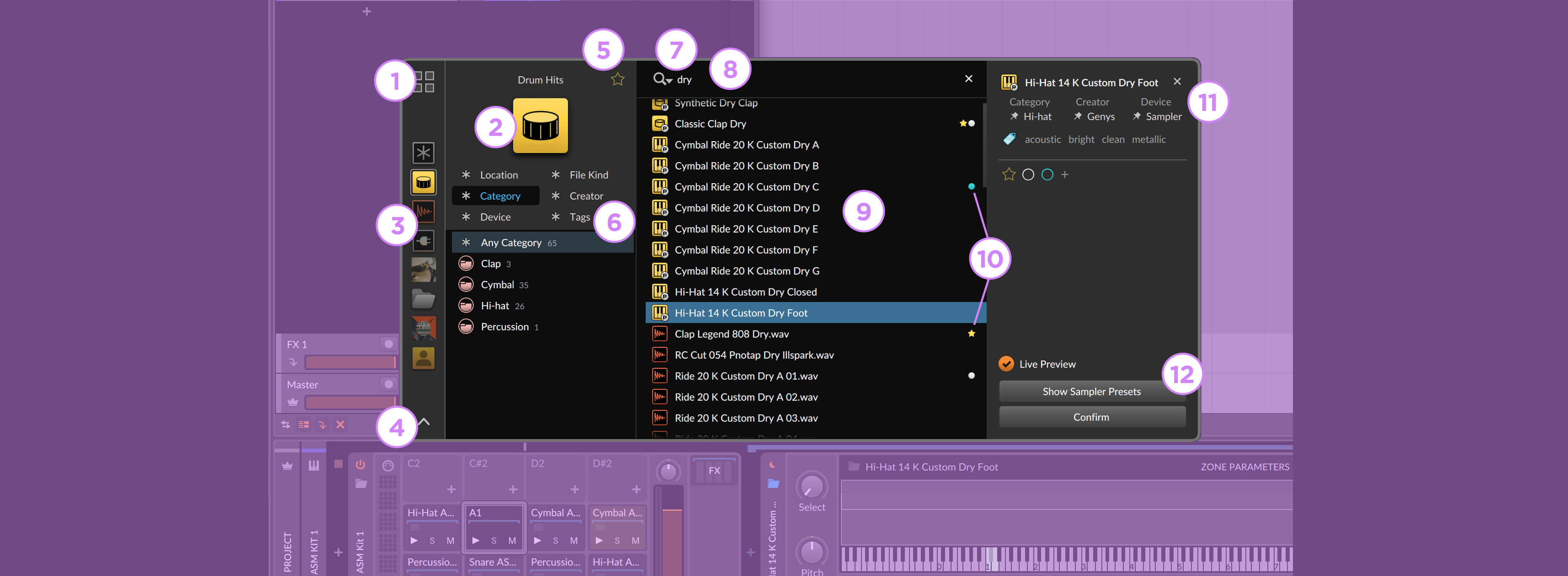 Bitwig Studio Essentials - Logiciel SÉquenceur - Variation 7