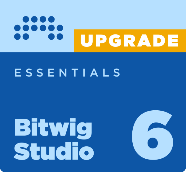 Bitwig Studio Essentials (Upgrade from 8-Track) Logiciel séquenceur