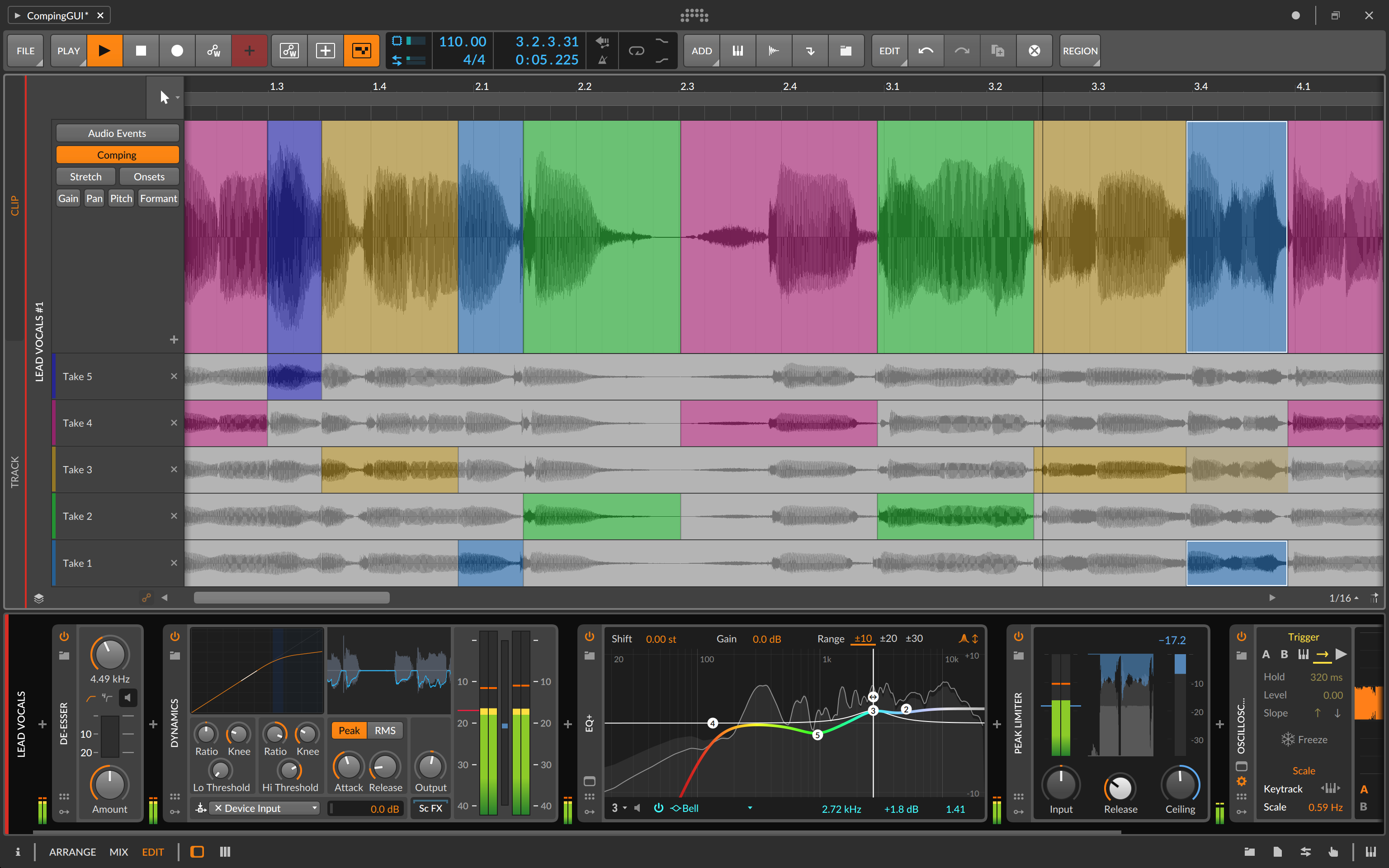 Bitwig Studio - Logiciel SÉquenceur - Variation 10