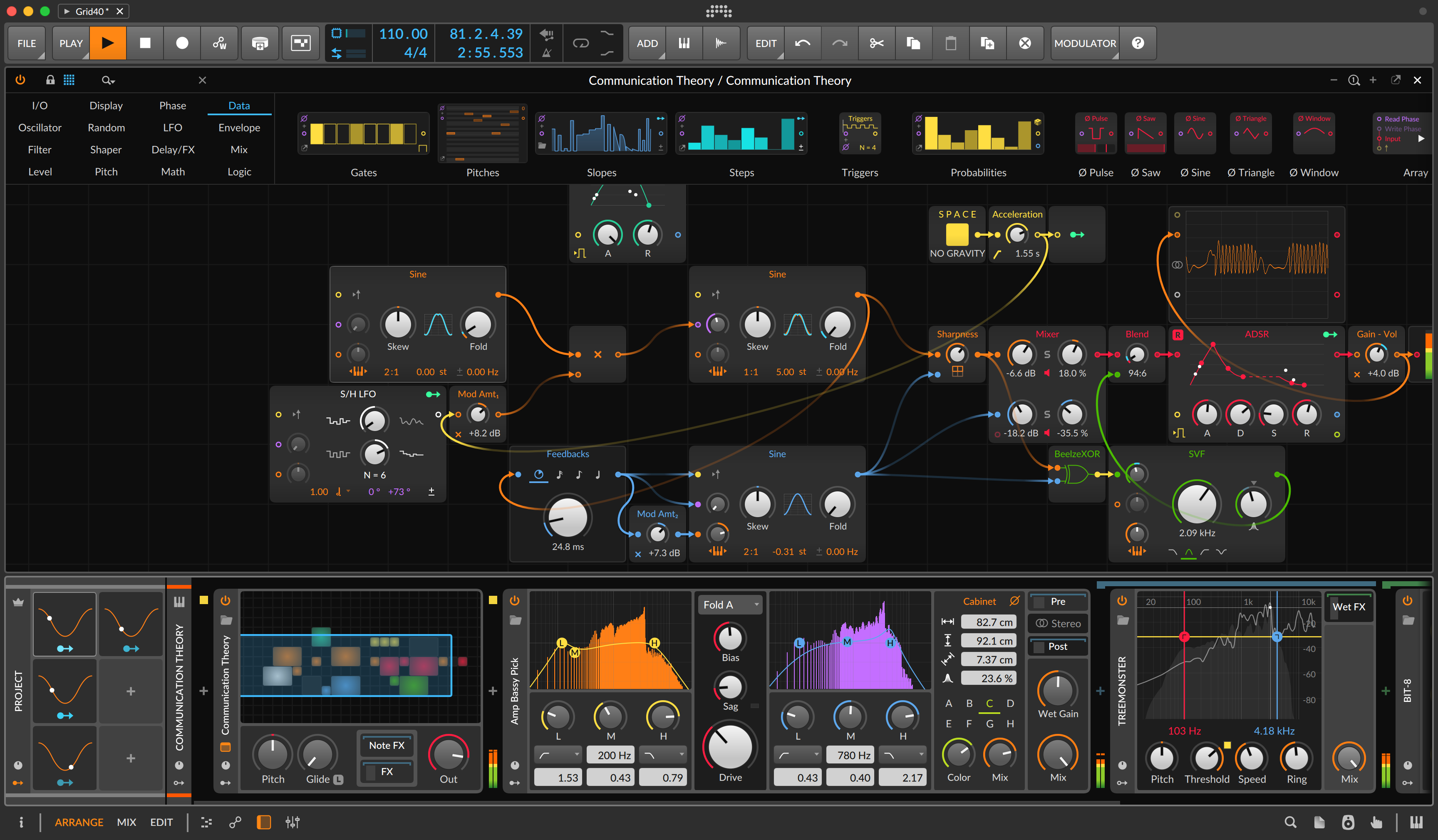 Bitwig Studio - Logiciel SÉquenceur - Variation 13