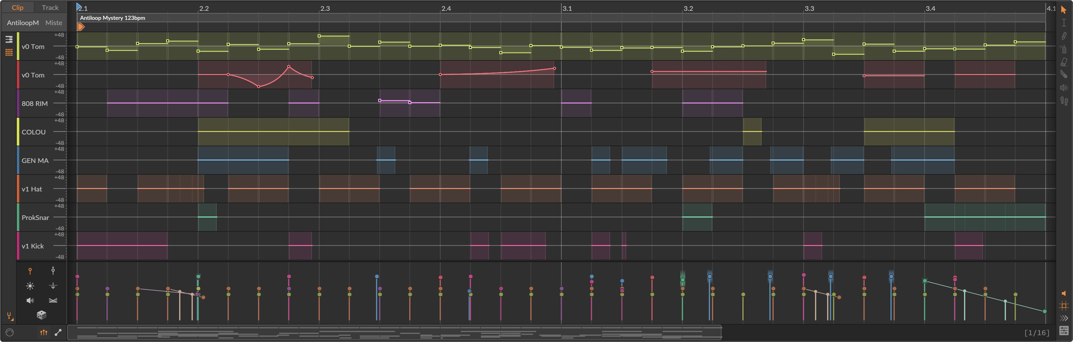 Bitwig Studio - Logiciel SÉquenceur - Variation 4