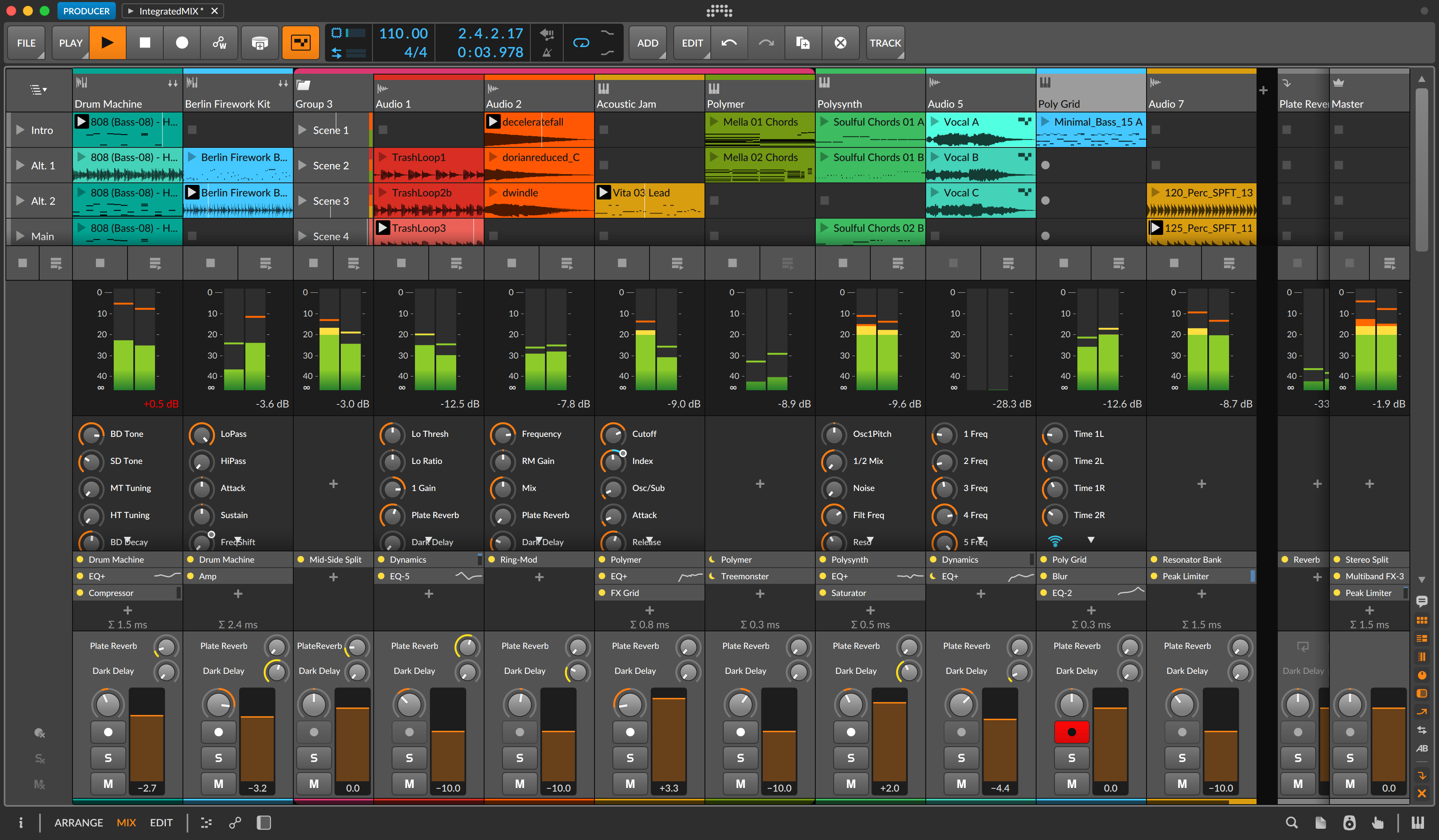 Bitwig Studio Producer (upgrade From 8-track) - Logiciel SÉquenceur - Variation 14