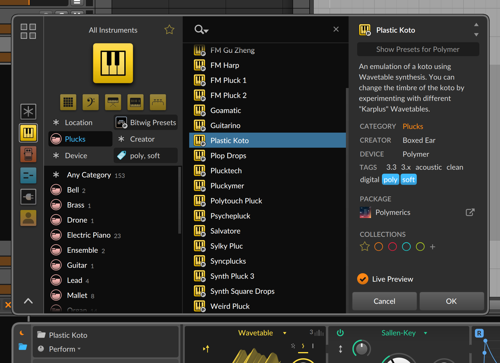 Bitwig Studio (upgrade From 8-track) - Logiciel SÉquenceur - Variation 11