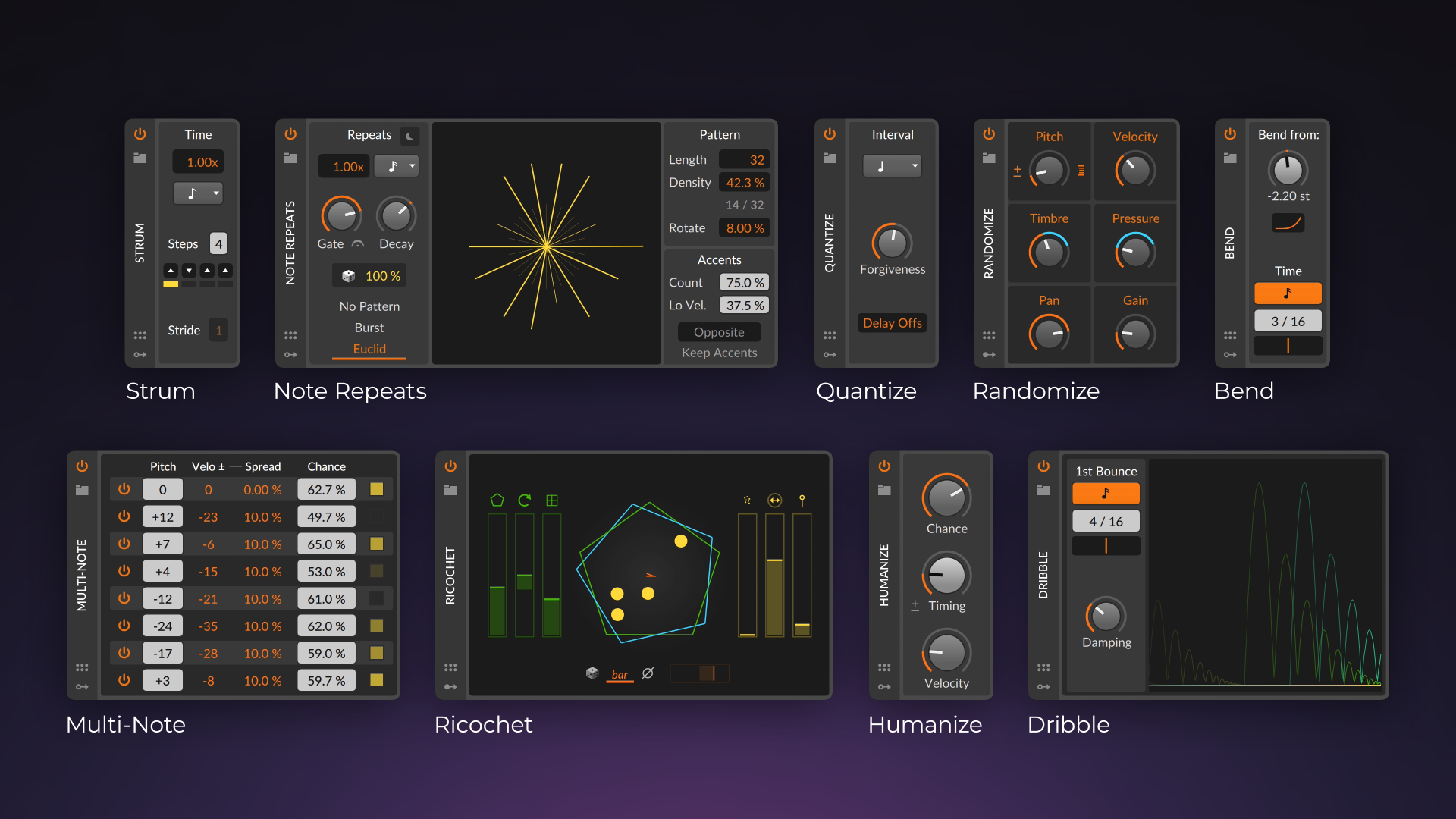 Bitwig Studio (upgrade From 8-track) - Logiciel SÉquenceur - Variation 15