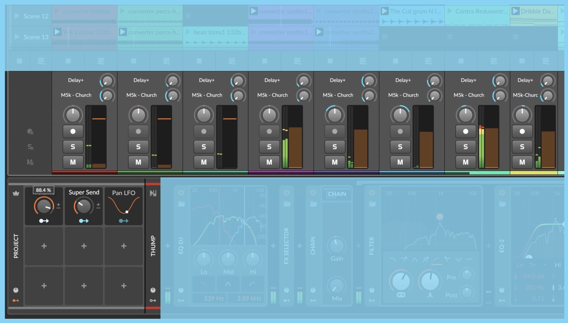 Bitwig Studio (upgrade From 8-track) - Logiciel SÉquenceur - Variation 8