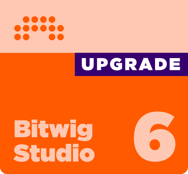 Logiciel séquenceur Bitwig Studio (Upgrade from Essentials/16 Track)