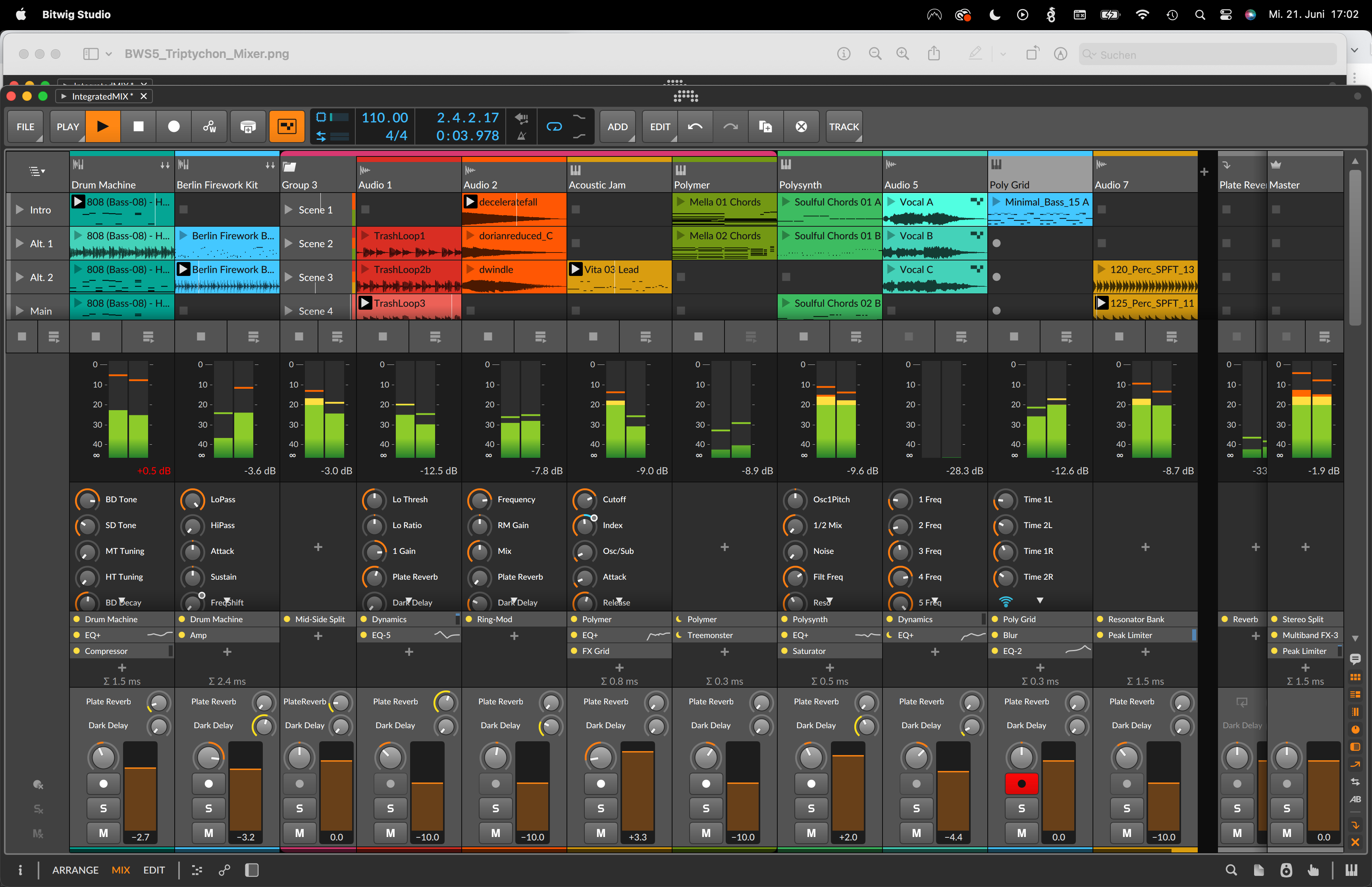 Bitwig Studio (upgrade From Essentials/16 Track) - Logiciel SÉquenceur - Variation 14