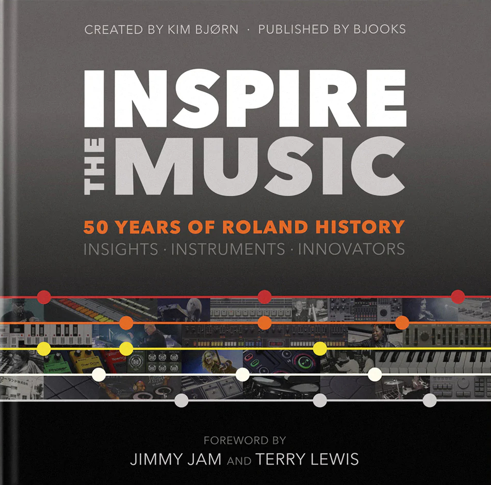 Bjooks Inspire The Music - Librairie Piano, Clavier - Main picture