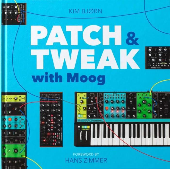 Librairie piano, clavier Bjooks PATCH & TWEAK with Moog