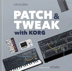 Librairie piano, clavier Bjooks PATCH & TWEAK with KORG