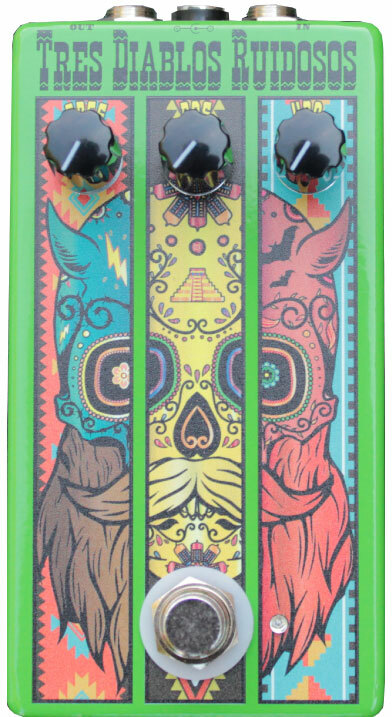 Black Arts Toneworks Tres Diablos Ruidosos Distortion - PÉdale Overdrive / Distortion / Fuzz - Main picture