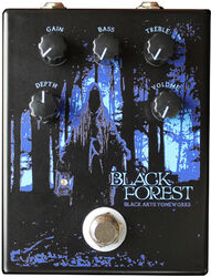 Pédale overdrive / distortion / fuzz Black arts toneworks Black Forest Fuzz