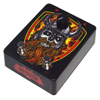 Black Arts Toneworks Destroyer Dual Fuzz - PÉdale Overdrive / Distortion / Fuzz - Variation 1