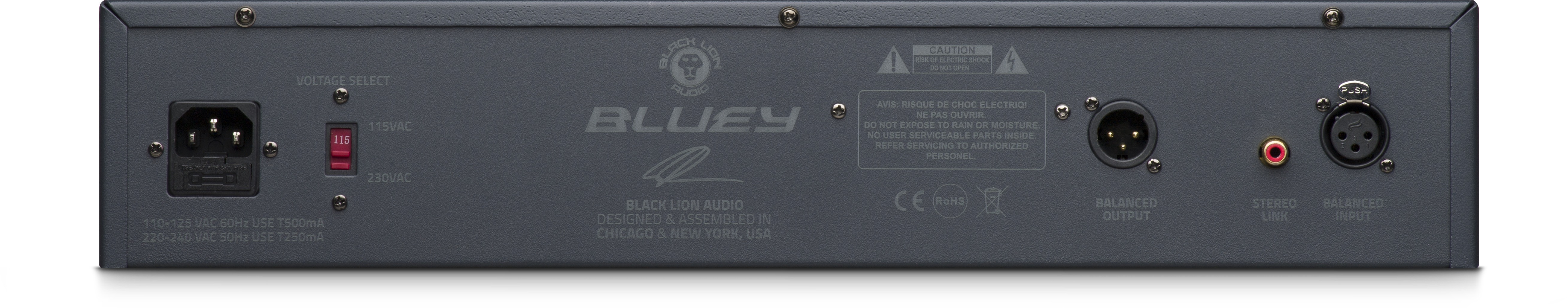 Black Lion Audio Bluey - Compresseur Limiteur Gate - Variation 1