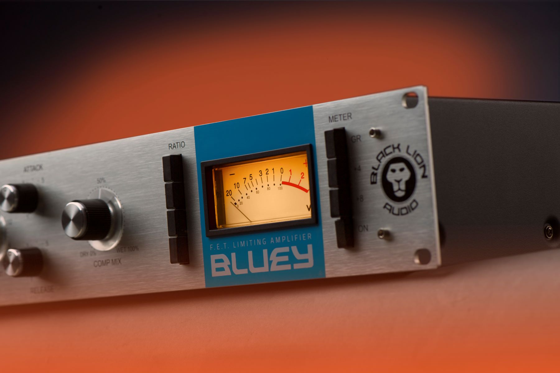 Black Lion Audio Bluey - Compresseur Limiteur Gate - Variation 5