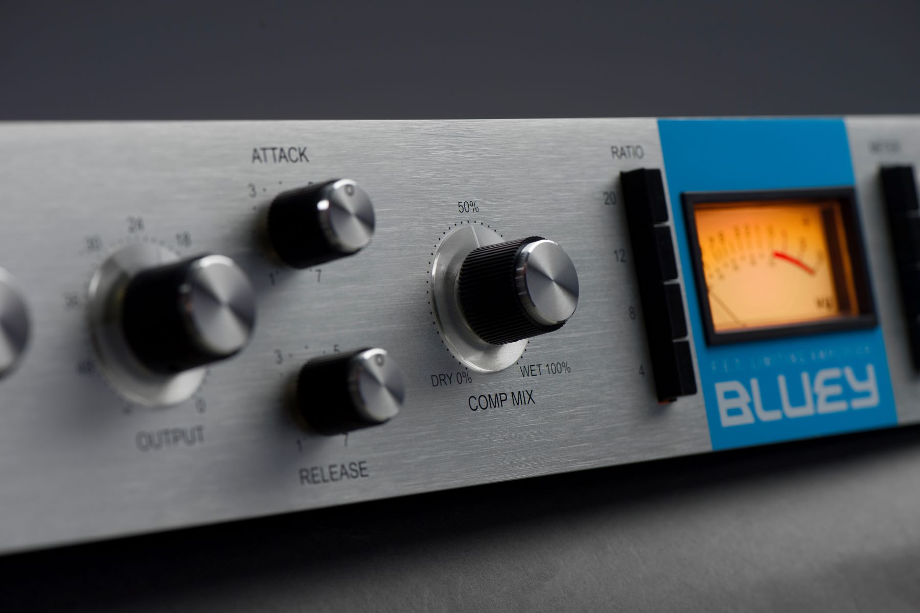 Black Lion Audio Bluey - Compresseur Limiteur Gate - Variation 6