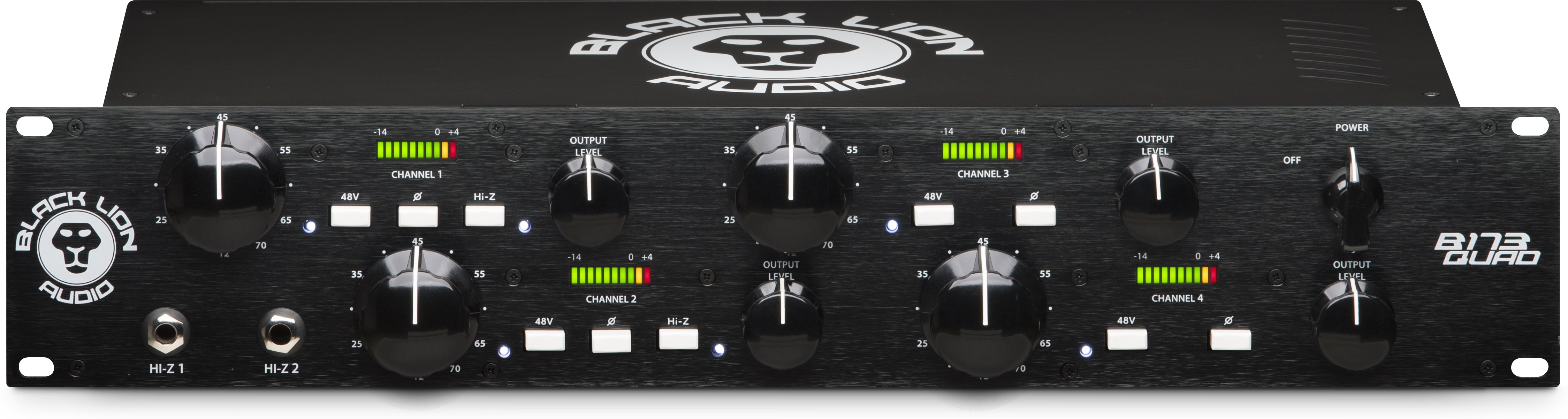 Black Lion Audio B173 Quad - PrÉampli - Main picture