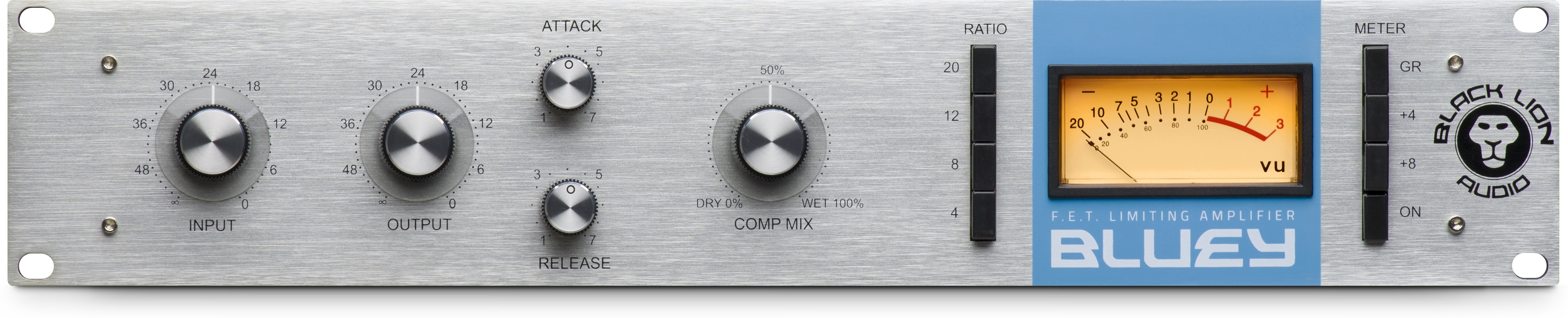 Black Lion Audio Bluey - Compresseur Limiteur Gate - Main picture