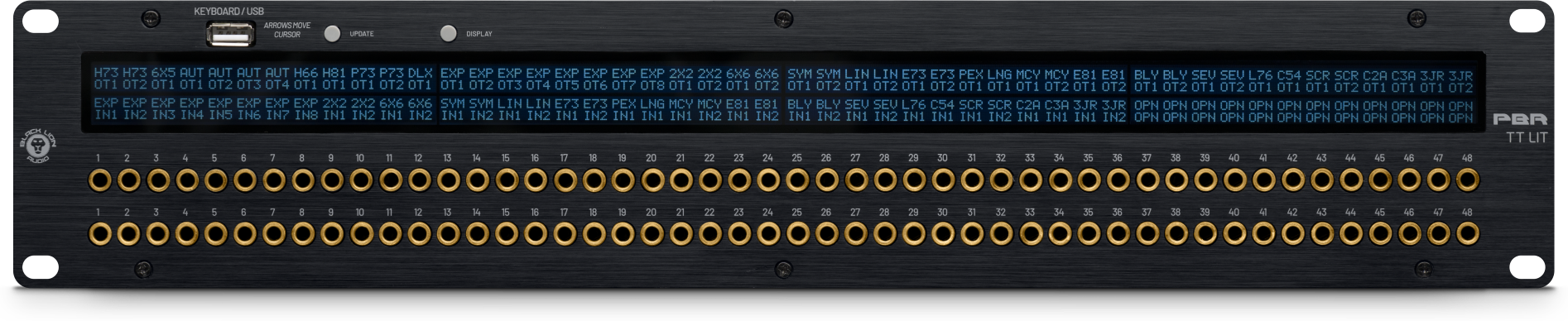 Black Lion Audio Pbr Tt Lit - Boitier Direct / Di - Main picture